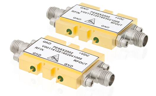 Active Frequency Multipliers with Output Frequency Coverage from 8 to 46 GHz