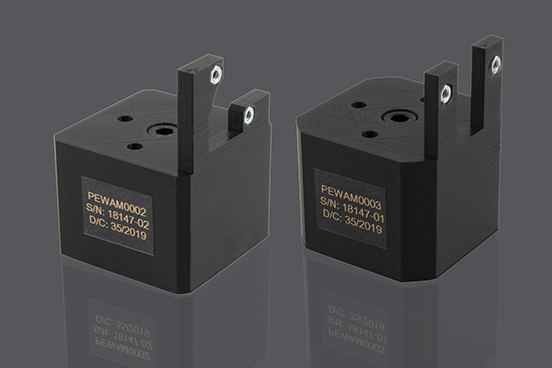 Mounting Fixtures for Waveguide Antennas
