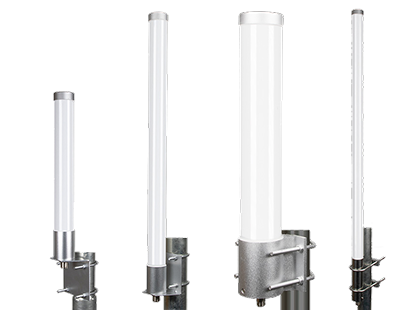 1710 to 2700 MHz 5G Omnidirectional Antennas