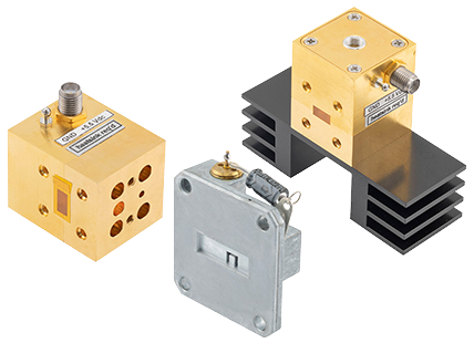 Waveguide Gunn Diode Oscillators