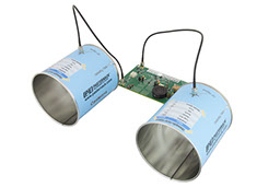 2.4 GHz to 2.5 GHz ISM Band Radar Demonstration Kit