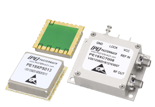 Phase Locked Oscillators (PLO) With External References
