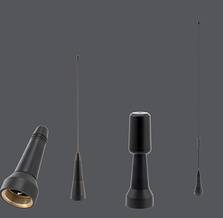 Poly Spring Vehicular Antennas