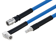 QMA Low PIM Plenum Rated Cable Assemblies