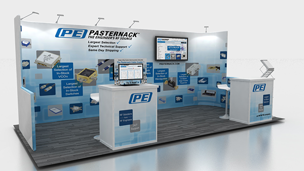 Pasternack Exhibits At IMS 2017