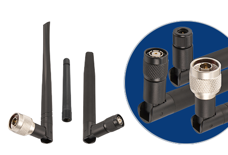 Rubber Duck Antennas for IoT