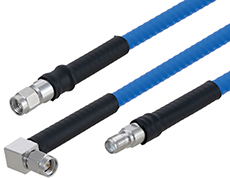 SMA Low PIM Plenum Rated Cable Assemblies