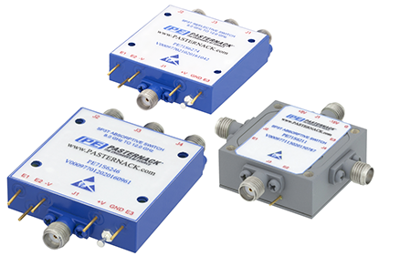 SP3T PIN Diode Switches from Pasternack Enterprises
