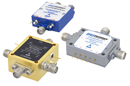 SPDT PIN Diode Switches from Pasternack Enterprises