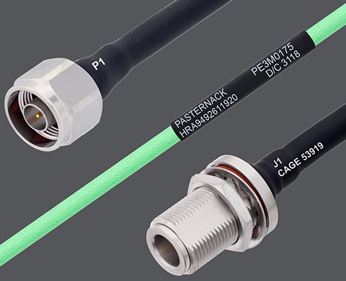 Temperature Conditioned N to N Cable Assemblies