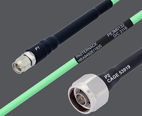 Temperature Conditioned N to SMA Cable Assemblies