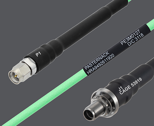 Temperature Conditioned SMA to SMA Cable Assemblies