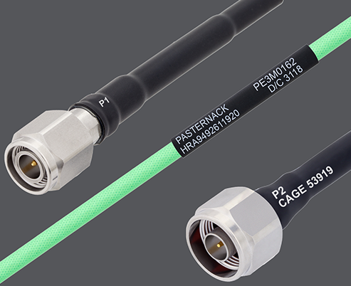 Temperature Conditioned TNC to N Cable Assemblies