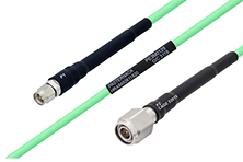 Temperature Conditioned TNC to SMA Cable Assemblies