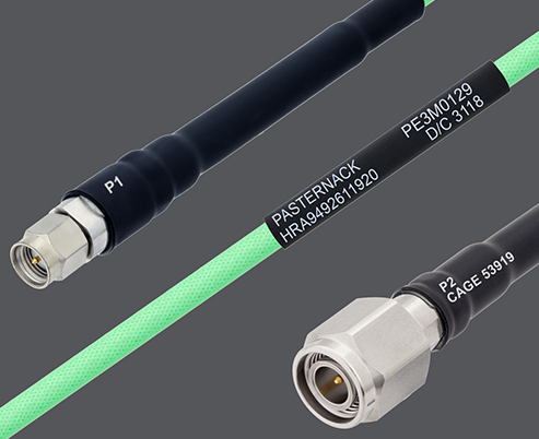 Temperature Conditioned TNC to SMA Cable Assemblies