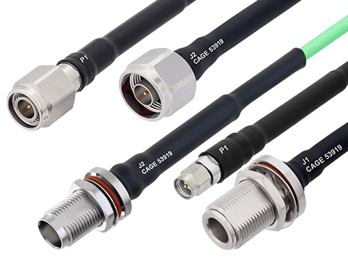 Temperature Conditioned TNC to TNC Cable Assemblies