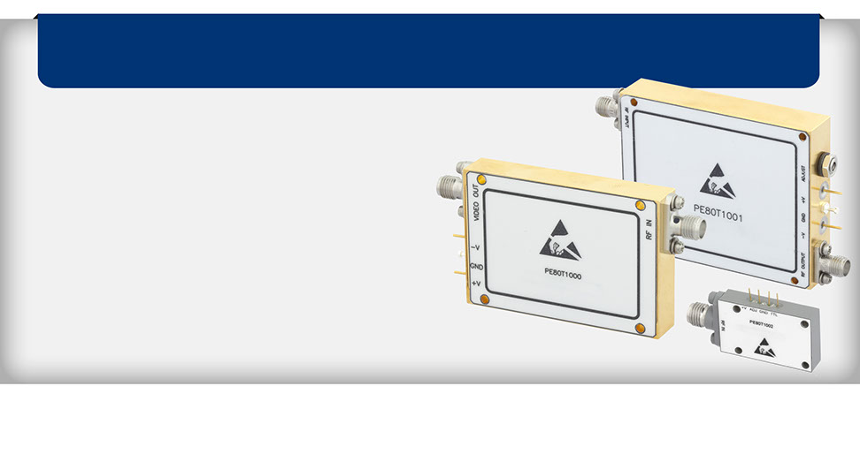 Threshold Detectors for Microwave and Millimeter Wave Applications