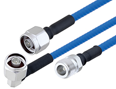 Type N Low PIM Plenum Rated Cable Assemblies