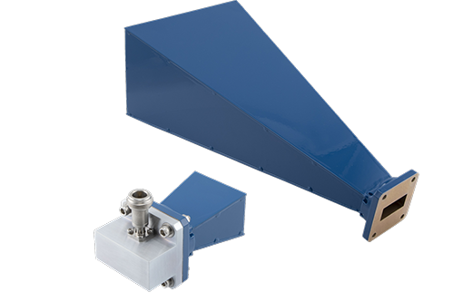 7.05 GHz to 10 GHz WR-112 Waveguide Antennas