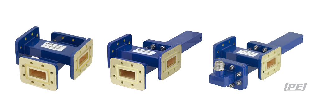 WR-112 Waveguide Crossguide Couplers from Pasternack