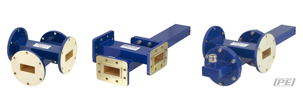 WR-137 Waveguide Crossguide Couplers from Pasternack