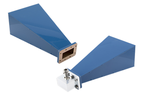 4.9 GHz to 7.05 GHz WR-159 Waveguide Antennas