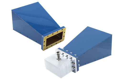 2.6 GHz to 3.95 GHz WR-284 Waveguide Antennas