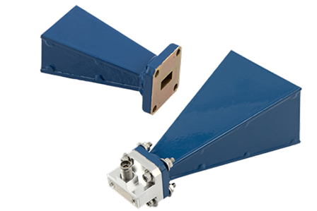 22 GHz to 33 GHz WR-34 Waveguide Antennas