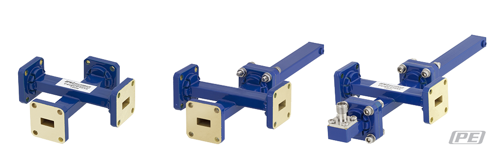 WR-34 Waveguide Crossguide Couplers from Pasternack