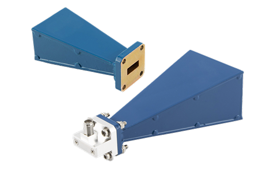 18 GHz to 26.5 GHz WR-42 Waveguide Antennas