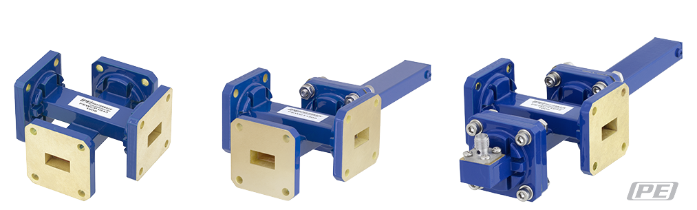 WR-51 Waveguide Crossguide Couplers from Pasternack