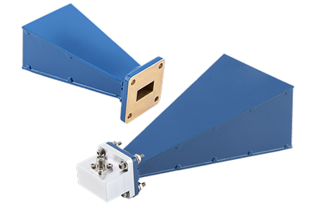 12.4 GHz to 18 GHz WR-62 Waveguide Antennas