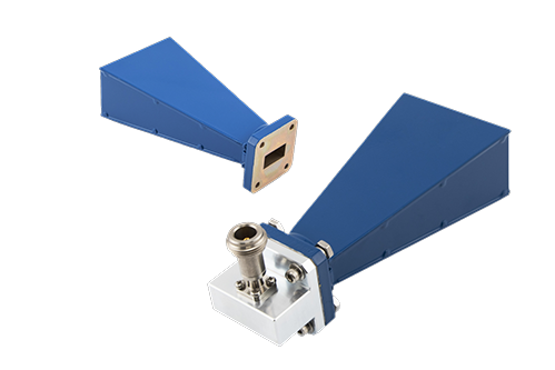 10 GHz to 15 GHz WR-75 Waveguide Antennas