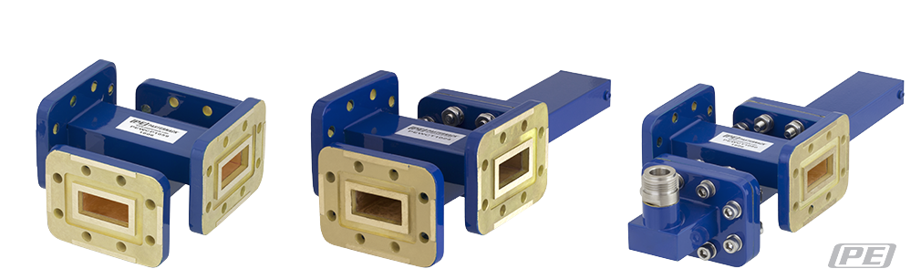 WR-90 Waveguide Crossguide Couplers from Pasternack