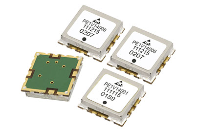 0.5" Commercial Surface Mount Packaged Voltage Controlled Oscillators w/ Integrated Buffer Amplifier