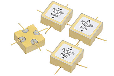 0.5" Hermetically Sealed MIL Grade Surface Mount Packaged Voltage Controlled Oscillators