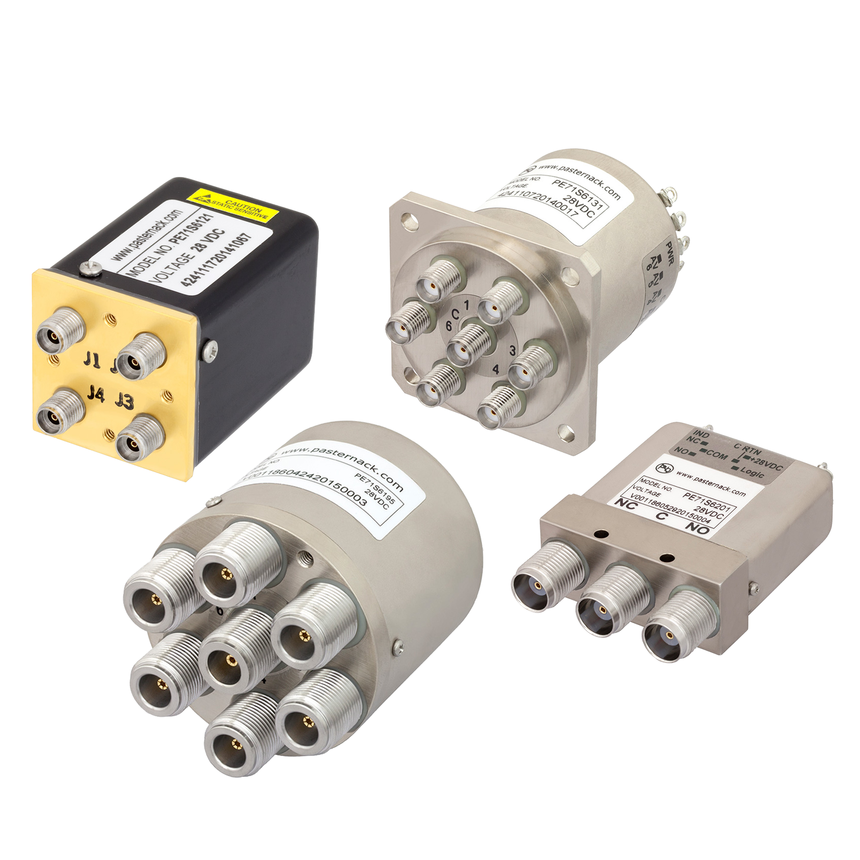 General Purpose Electromechanical RF Switches