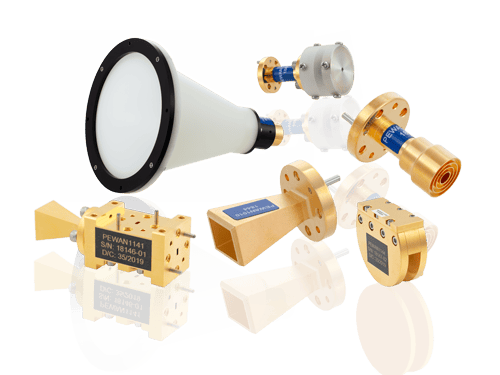 High-Performance Waveguide Antennas 