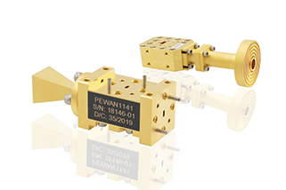 Dual Polarized Waveguide Antennas