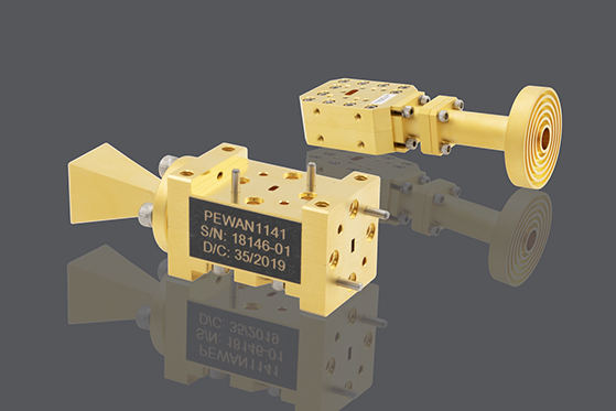 Dual Polarized Waveguide Antennas