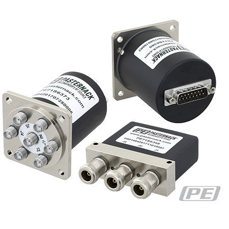 Electromechancial Switches with D-SUB Connectors 