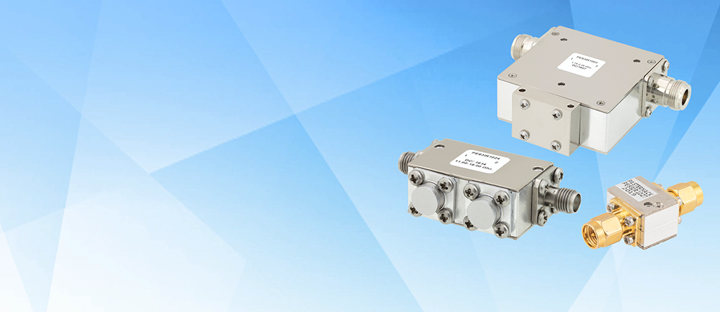 High Performance RF Isolators