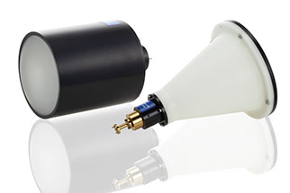 Horn Lens Waveguide Antennas