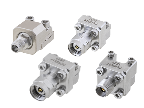 mmWave Removeable End Launch PCB Connectors