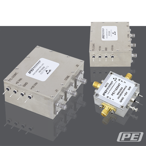 High Power PIN Diode RF Switches