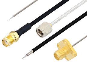 Test Probes in Conformable Coax