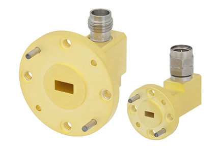 Q Band Through W Band Waveguide-to-Coax Adapters