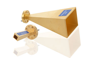 Standard Gain Horn Waveguide Antennas